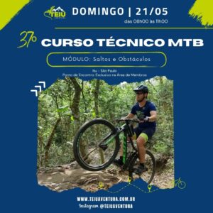 CURSO MTB | 37º Curso Técnico MTB - Saltos e Obstáculos | 21.05.2023
