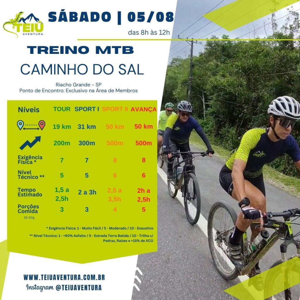 Treino Mtb Caminho Do Sal 05082023 Teiu Aventura Ltda 4255