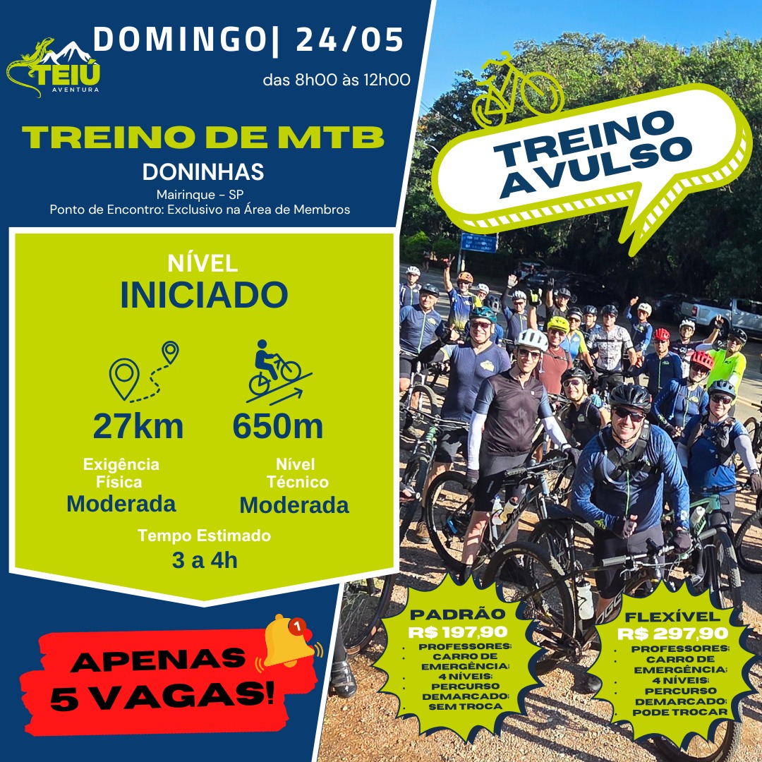 WhatsApp Image 2026-05-13 at 16.22.44 Treino Avulso Padrão | Doninhas | 24.05 | Domingo - Imagem 1
