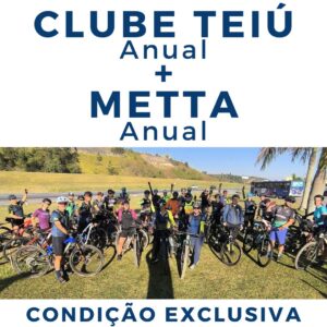 Clube Teiú + Metta | Anual