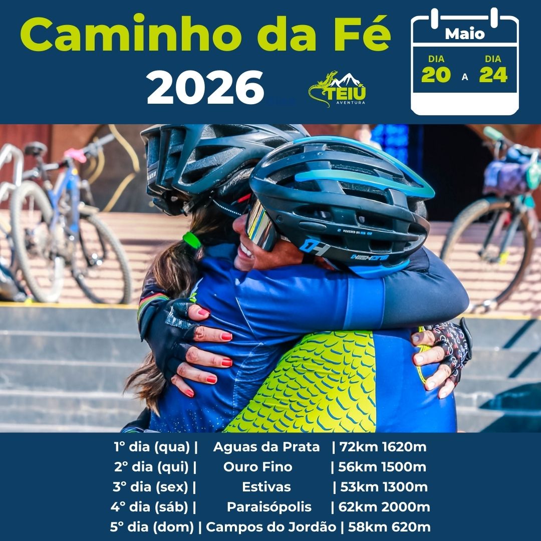 EVENTOS ESPECIAIS (2) CicloWeek | Caminho da Fé 2026 - Imagem 1