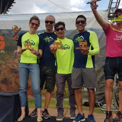 corrida de aventura